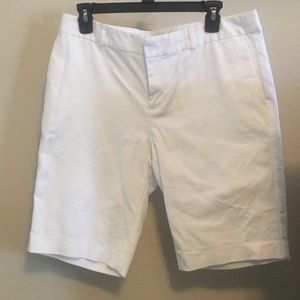 Liz Claiborne white shorts